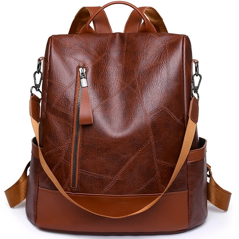 Martina | Stylish Leather Backpack for Any Occasion