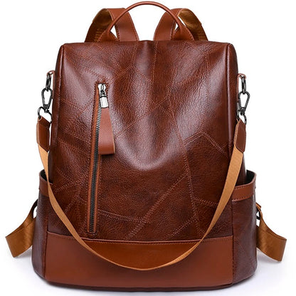 Martina | Stylish Leather Backpack for Any Occasion