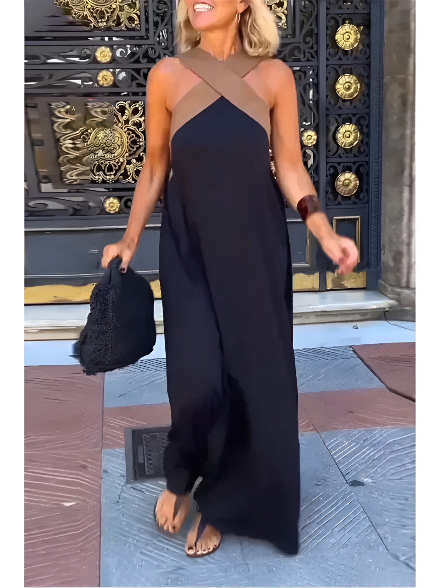Daphneh | Crossover Dress