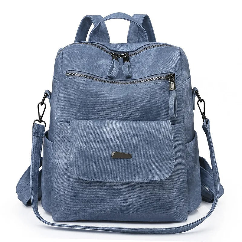 Olivia | Stylish Leather Backpack for Women