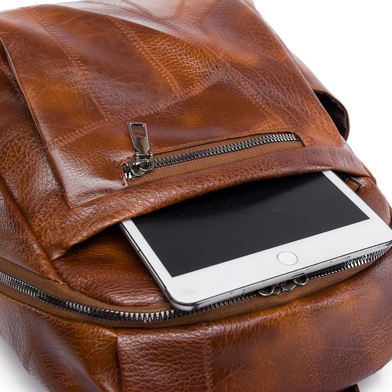 Aria | Stylish Leather Backpack for Women