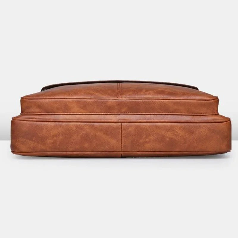 Giorgio | Sophisticated Leather Crossbody Bag for the Contemporary Man