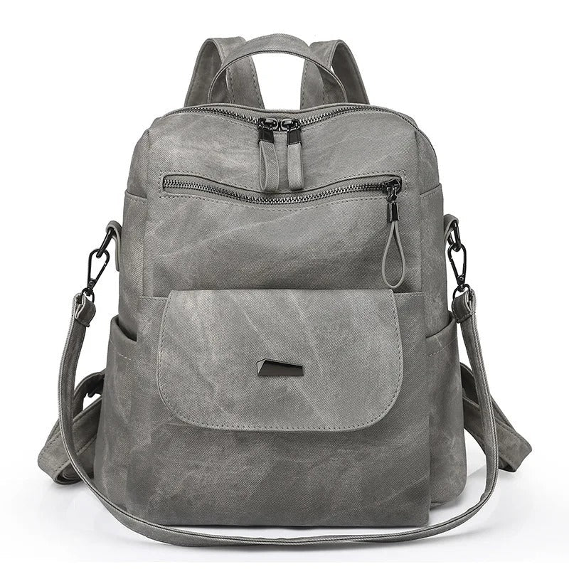 Olivia | Stylish Leather Backpack for Women