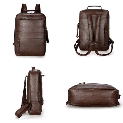 Noah | Sophisticated Leather Backpack for Men