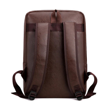 Matt | Stylish Leather Laptop Backpack
