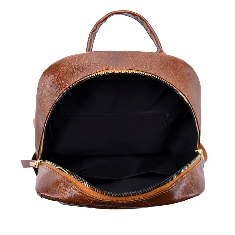 Scarlett | Stylish Leather Backpack for Women