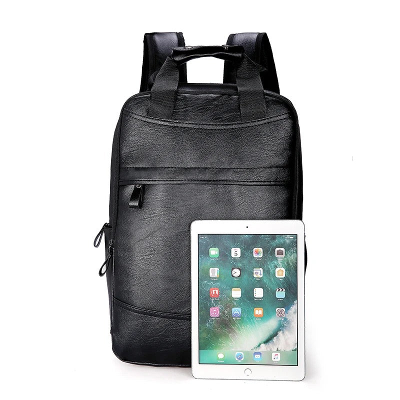 Alexander | Sophisticated Leather Laptop Backpack for Today's Professional
