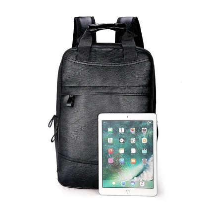 Alexander | Sophisticated Leather Laptop Backpack for Today's Professional