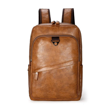 VINCENZO | Sophisticated Leather Laptop Backpack for Professionals