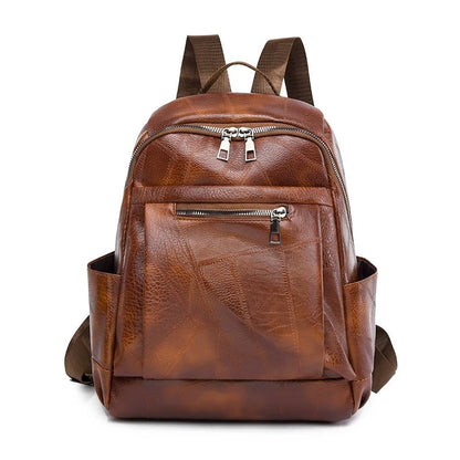 Aria | Stylish Leather Backpack for Women