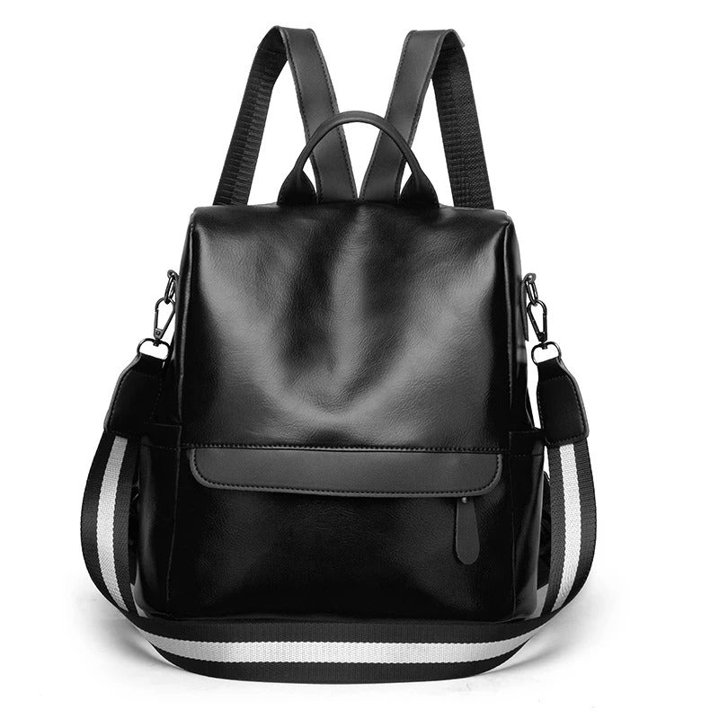 Lily | Stylish Leather Backpack