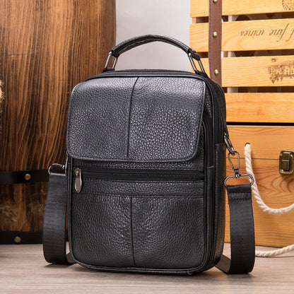 Levi | Stylish Leather Messenger Bag