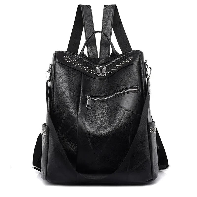Ruby | Stylish Leather Backpack