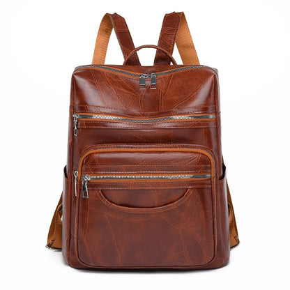 Lucy | Stylish Leather Backpack for Women