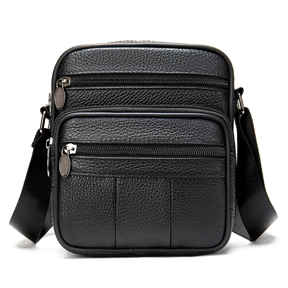 Franco | Stylish Leather Shoulder Bag for the Contemporary Gentleman