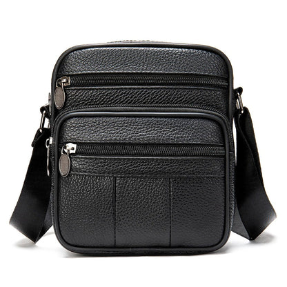 Franco | Stylish Leather Shoulder Bag for the Contemporary Gentleman