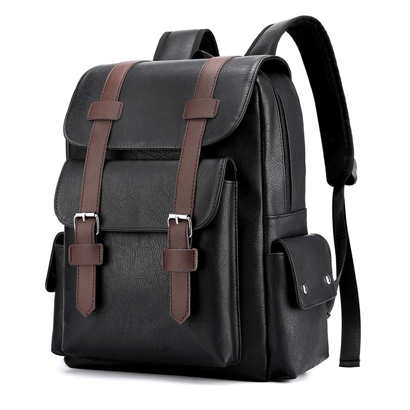 William | Stylish Leather Backpack for Professional Men