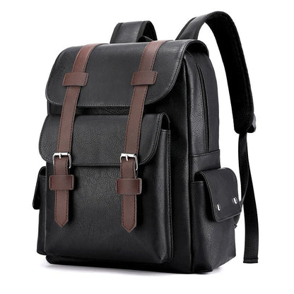William | Stylish Leather Backpack for Professional Men