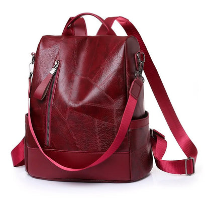 Martina | Stylish Leather Backpack for Any Occasion