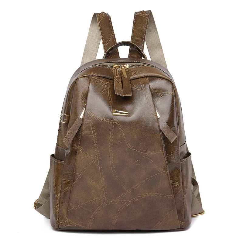 Scarlett | Stylish Leather Backpack for Women