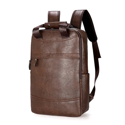 Alexander | Sophisticated Leather Laptop Backpack for Today's Professional