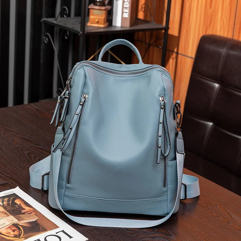 SERENA | Chic Leather Backpack