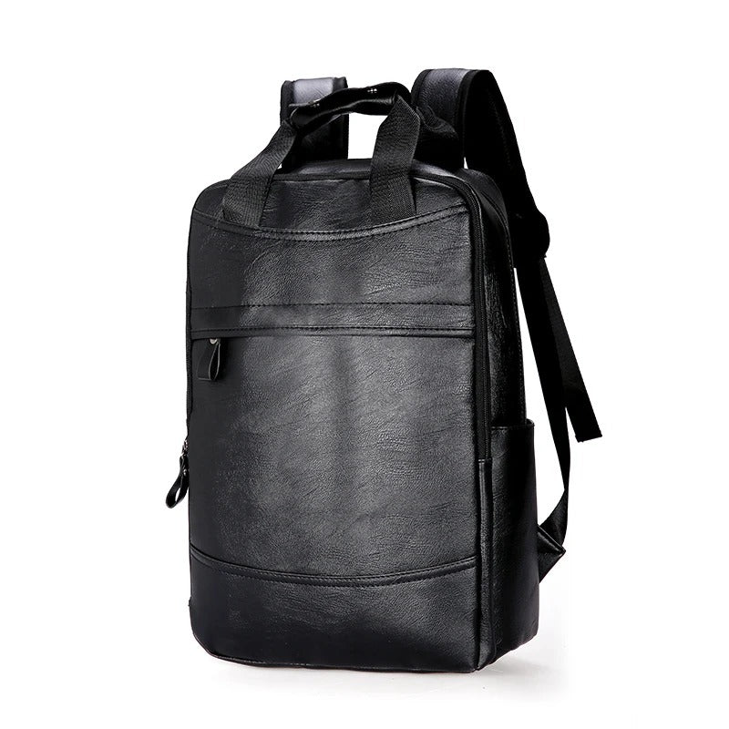 Alexander | Sophisticated Leather Laptop Backpack for Today's Professional