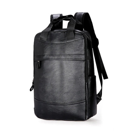 Alexander | Sophisticated Leather Laptop Backpack for Today's Professional