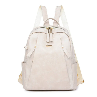 Scarlett | Stylish Leather Backpack for Women