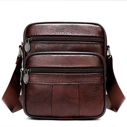 Franco | Stylish Leather Shoulder Bag for the Contemporary Gentleman