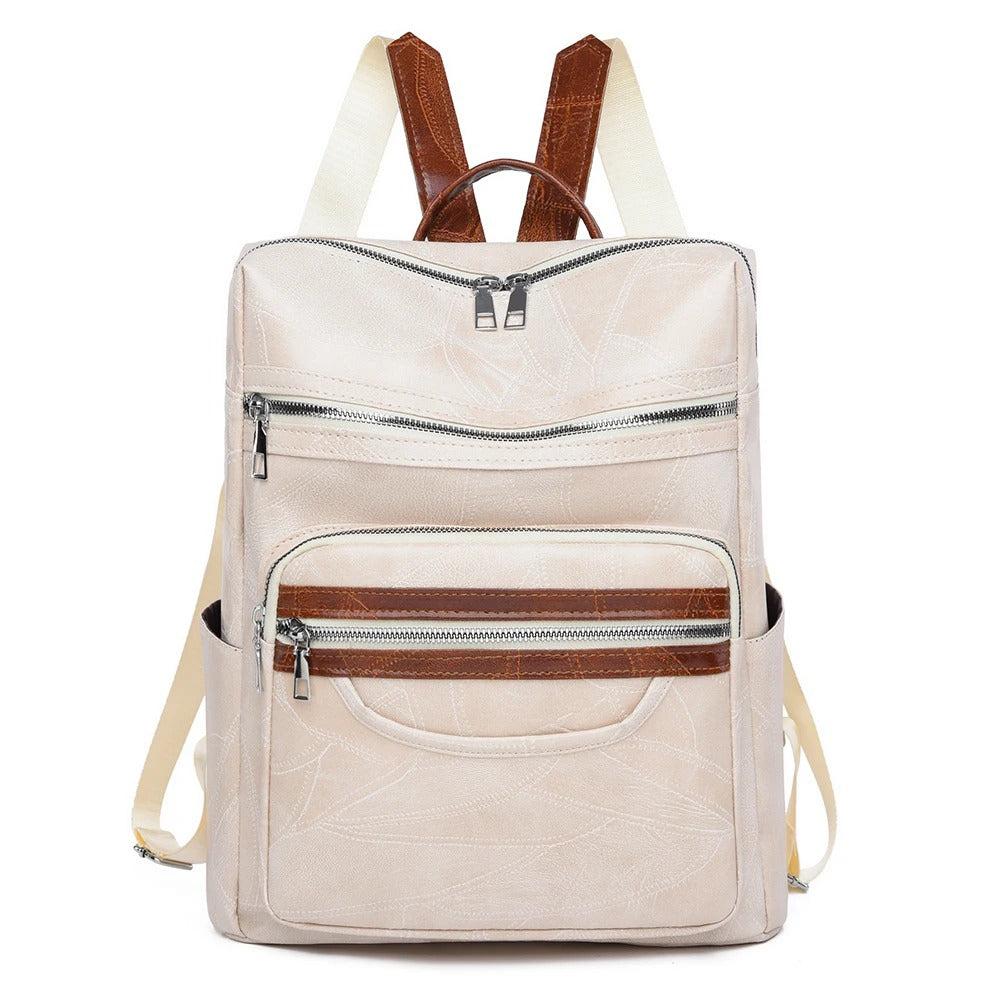 Lucy | Stylish Leather Backpack for Women