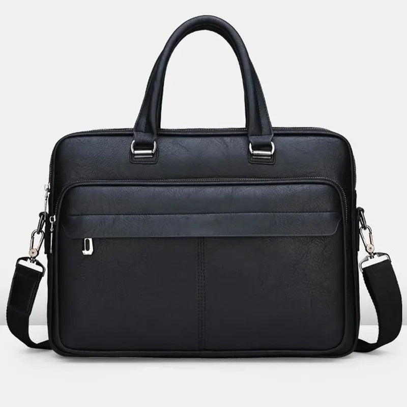 Giorgio | Sophisticated Leather Crossbody Bag for the Contemporary Man