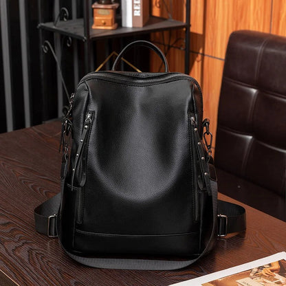 SERENA | Chic Leather Backpack