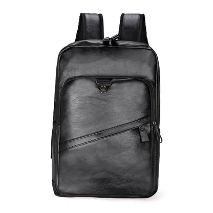 VINCENZO | Sophisticated Leather Laptop Backpack for Professionals