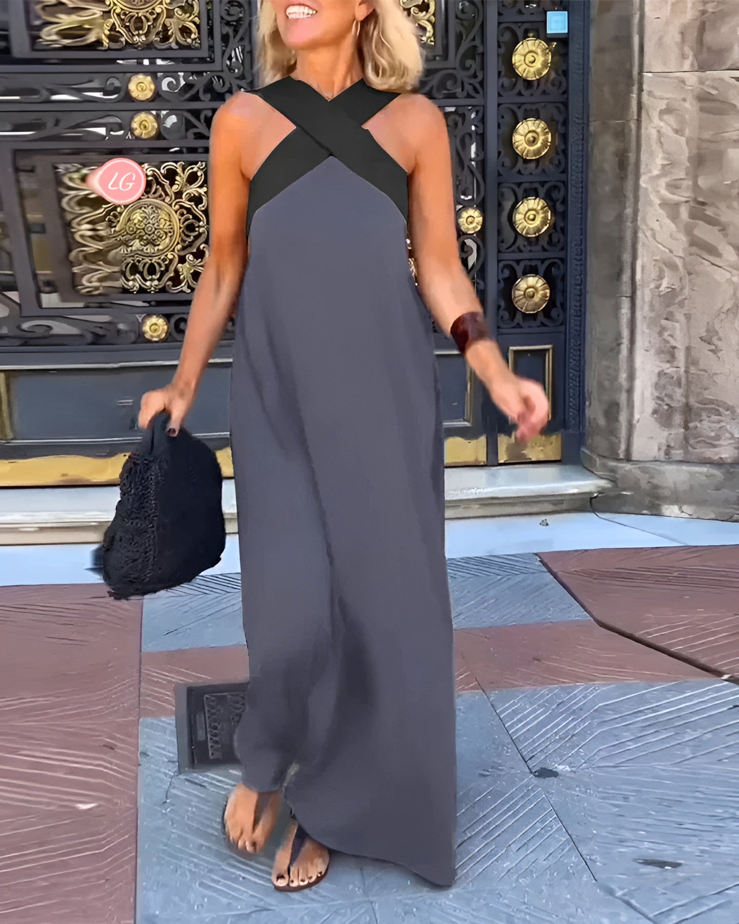 Daphneh | Crossover Dress