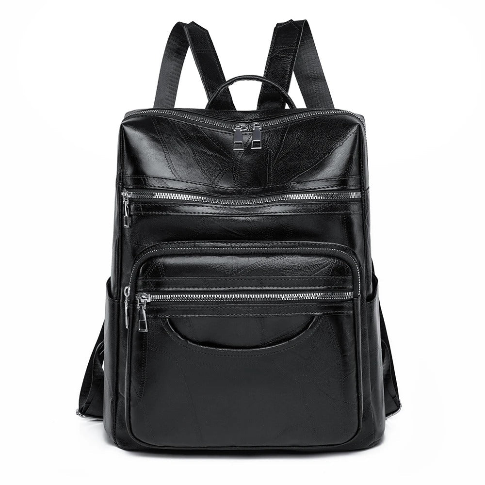 Lucy | Stylish Leather Backpack for Women