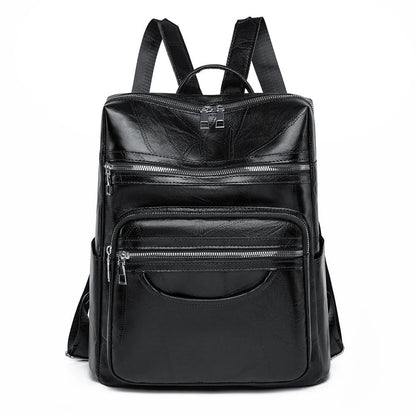 Lucy | Stylish Leather Backpack for Women