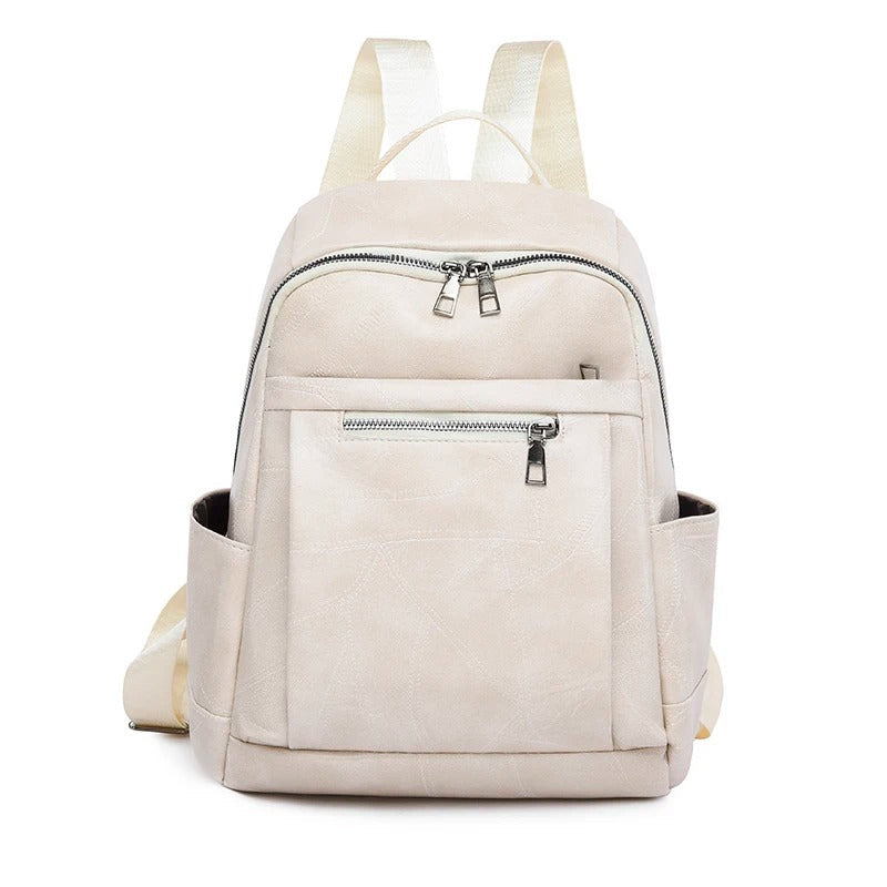Aria | Stylish Leather Backpack for Women