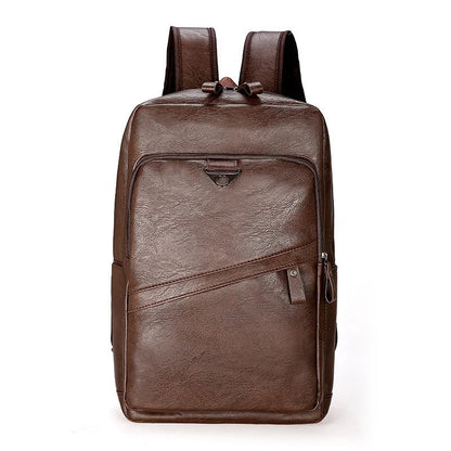 VINCENZO | Sophisticated Leather Laptop Backpack for Professionals