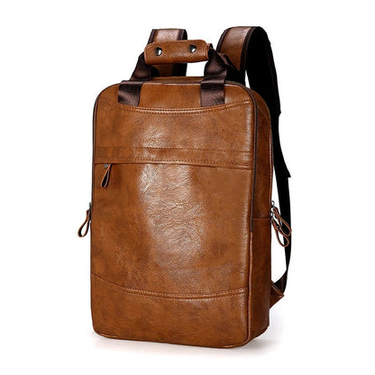 Alexander | Sophisticated Leather Laptop Backpack for Today's Professional