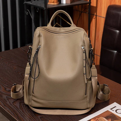 SERENA | Chic Leather Backpack