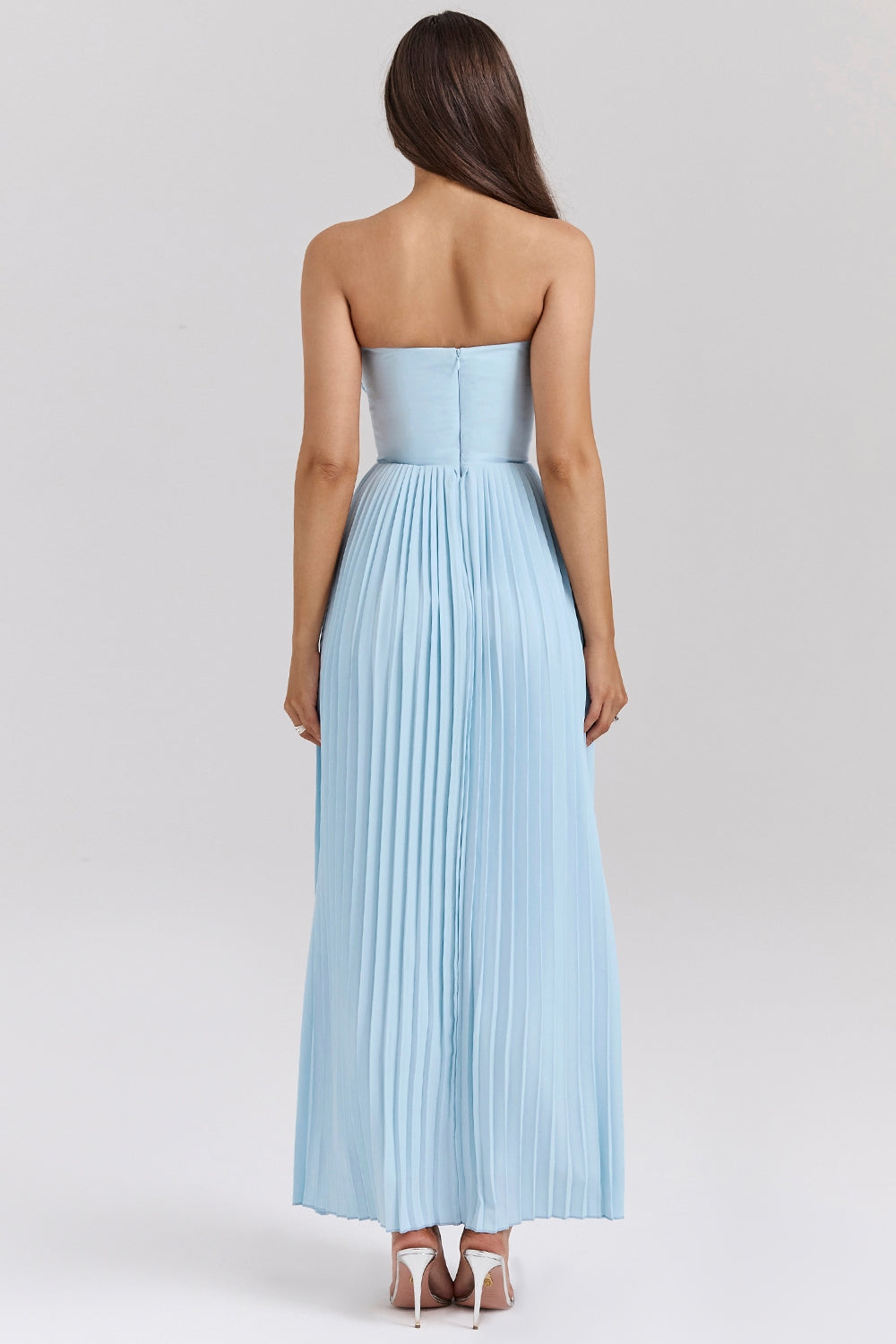 Aurelia's Celestial Elegance Corset Dress