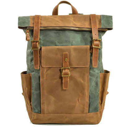 John Men's Canvas Backpack