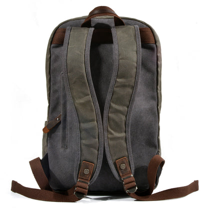 Amsterdam Vintage Canvas Backpack