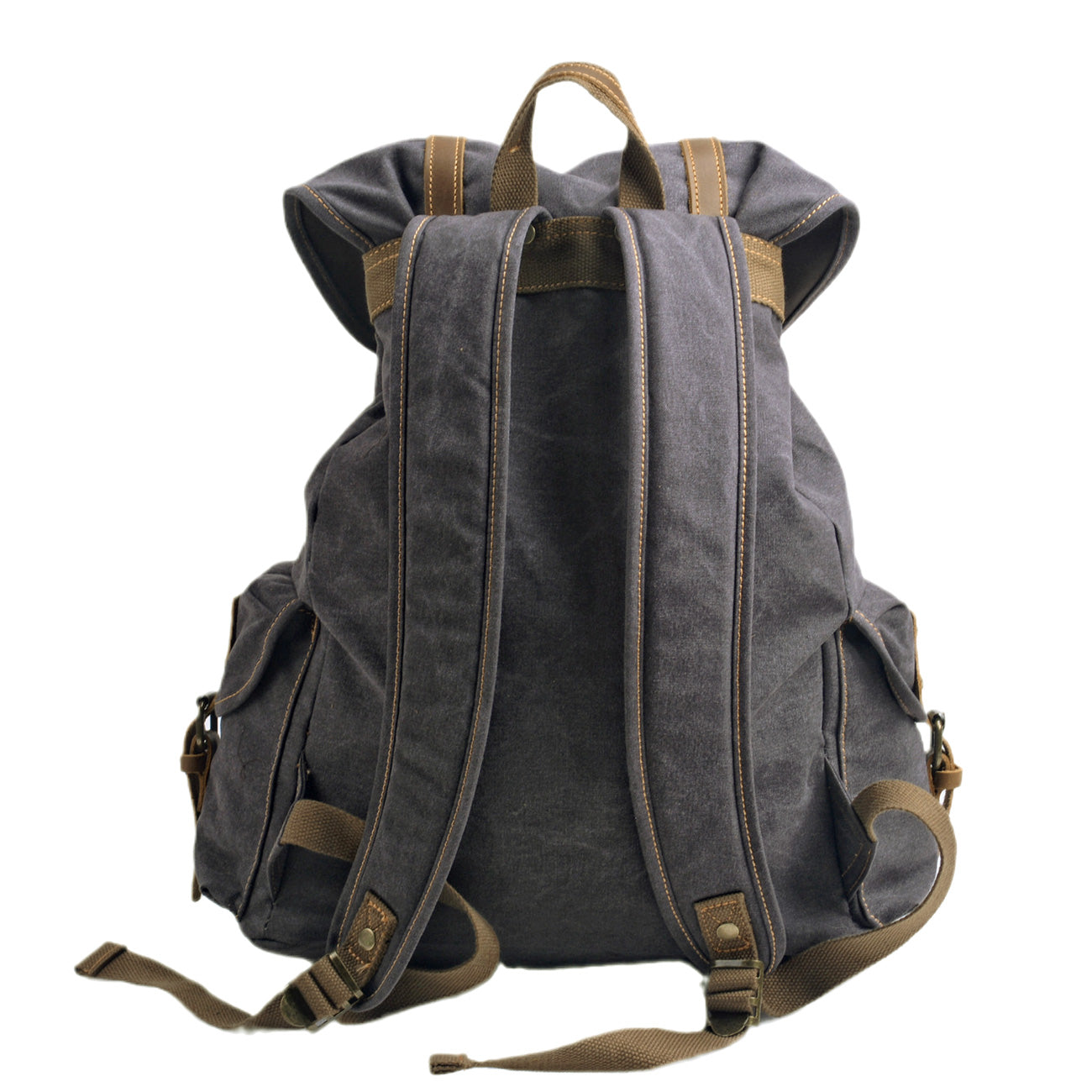 Harold Military-Style Canvas Backpack