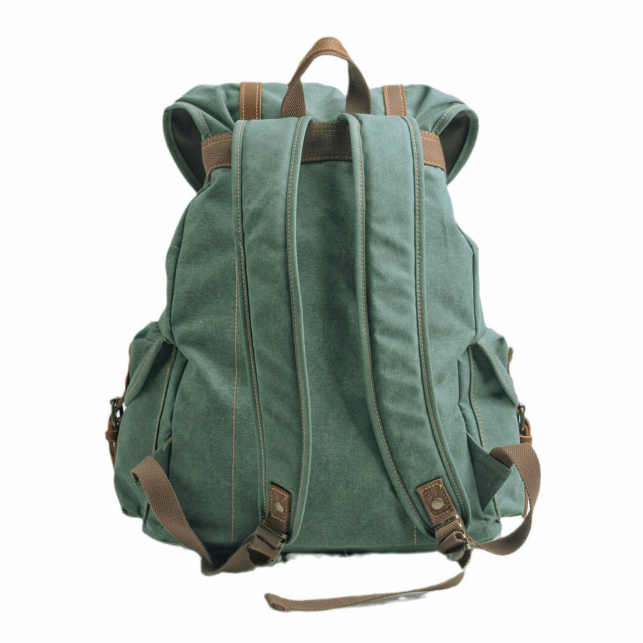 Harold Military-Style Canvas Backpack