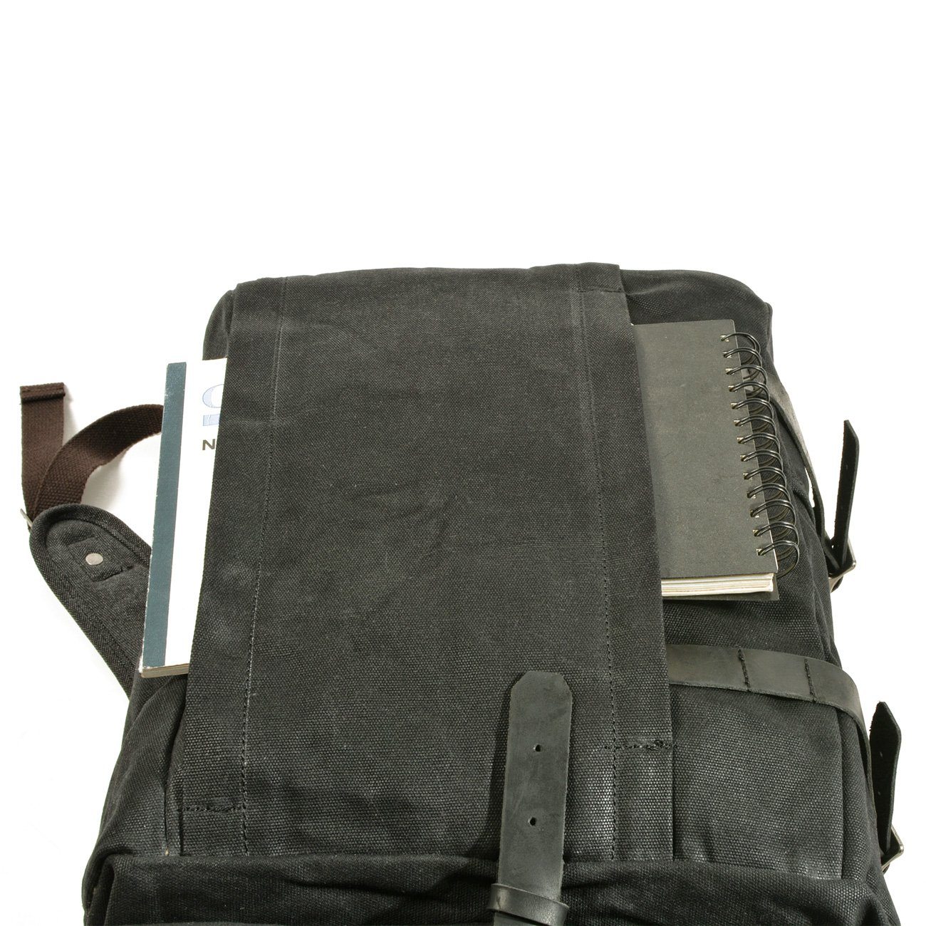 Lucas Canvas Motorcycle Backpack