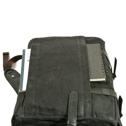 Lucas Canvas Motorcycle Backpack