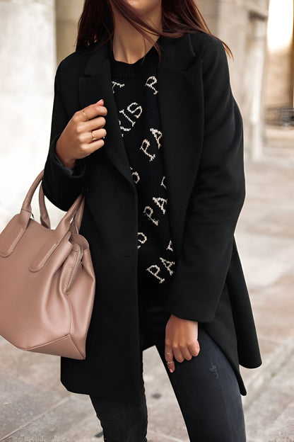 Lena | Stylish Button-Up Coat