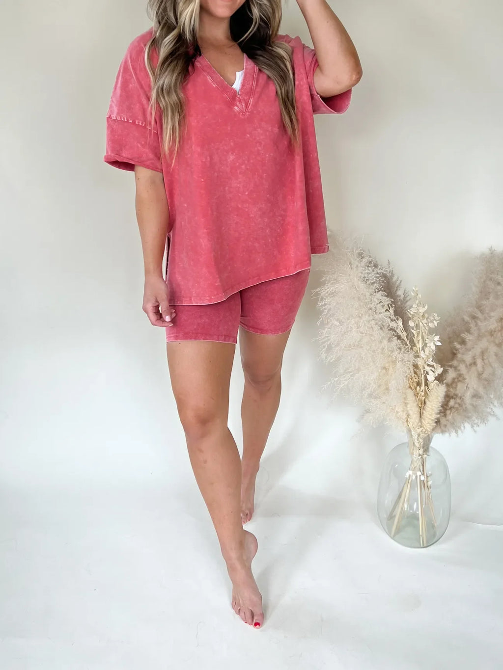 Sunset Mineral-Washed Relaxation Set